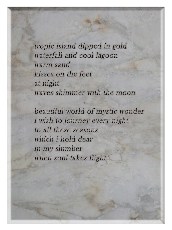 Part 2 of Beautiful World poem