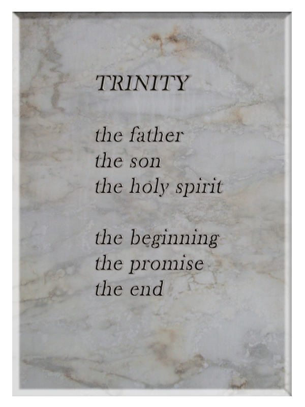 Trinity poem
