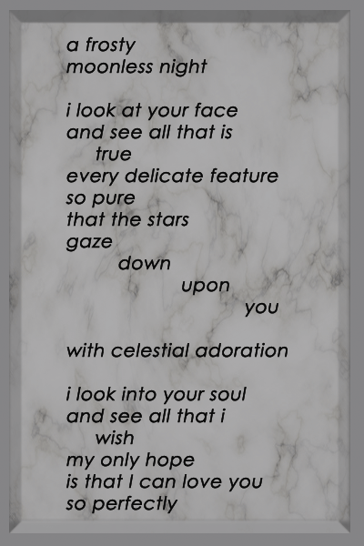 Part 2 of Into Your Soul poem